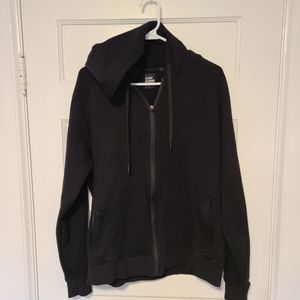 Grand Running Club Zip-Up Black Hoodie - Like New, Size Large VERY NICE!